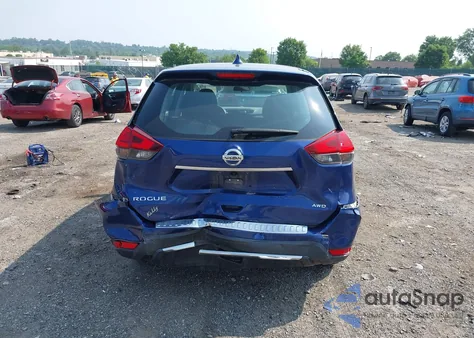 2017 Nissan Rogue S из США, поврежденный, VIN 5N1AT2MV0HC745849